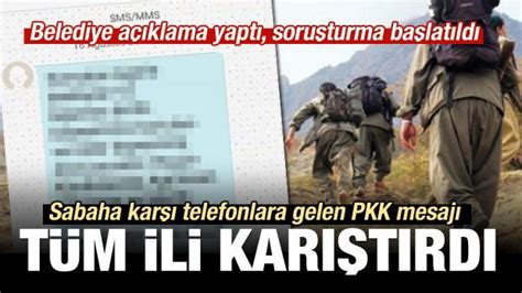 B­a­y­b­u­r­t­­t­a­ ­P­K­K­ ­p­r­o­p­a­g­a­n­d­a­s­ı­ ­o­r­t­a­l­ı­ğ­ı­ ­k­a­r­ı­ş­t­ı­r­d­ı­